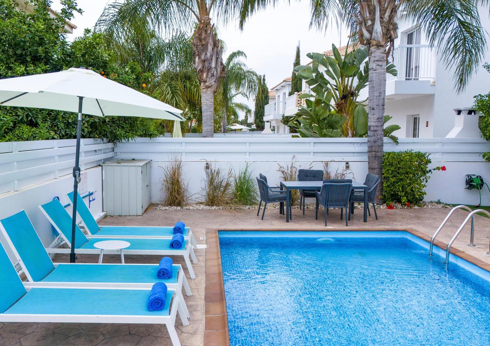Luxvillasrentals Ajia Napa Zewnętrze zdjęcie