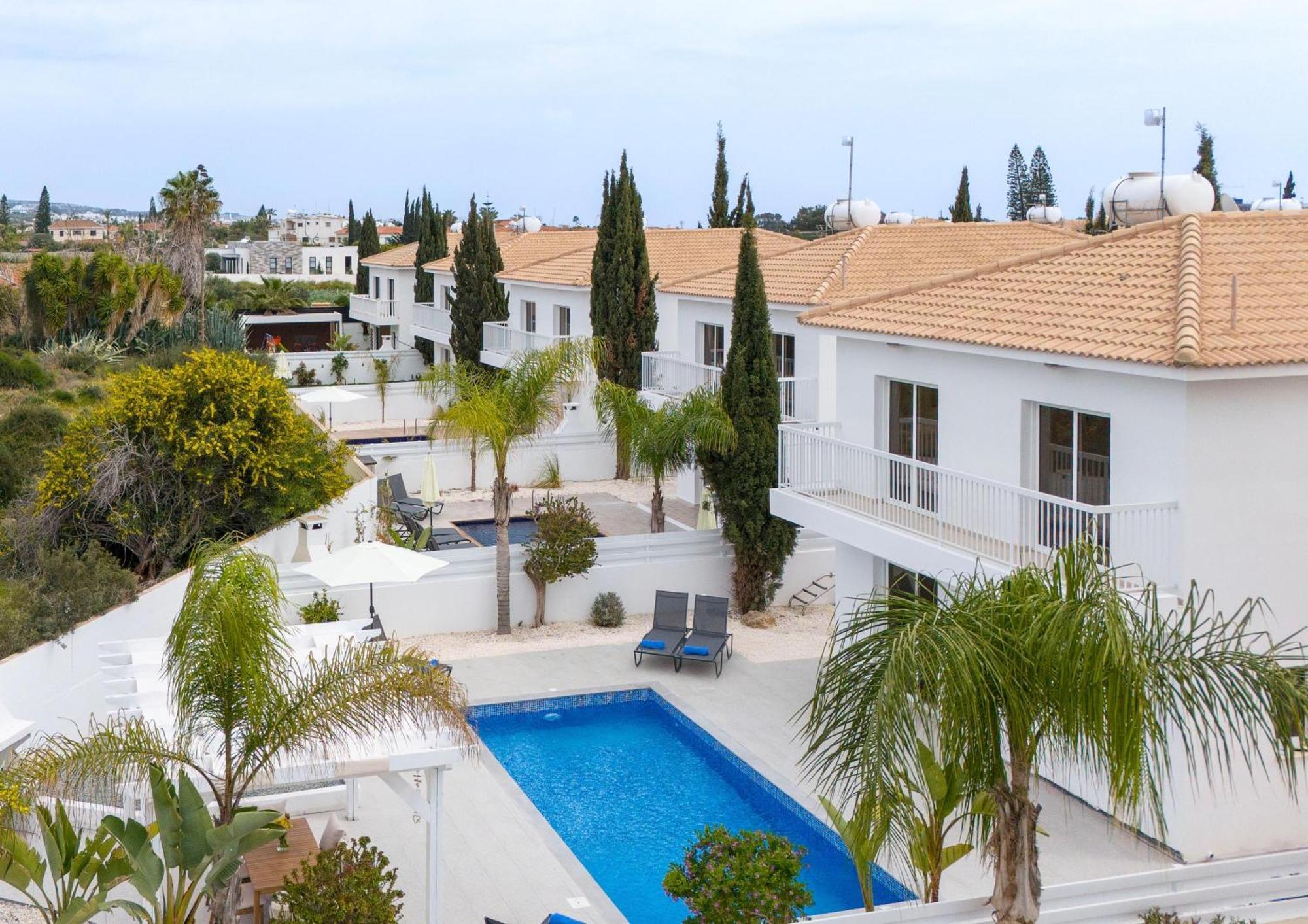 Luxvillasrentals Ajia Napa Zewnętrze zdjęcie