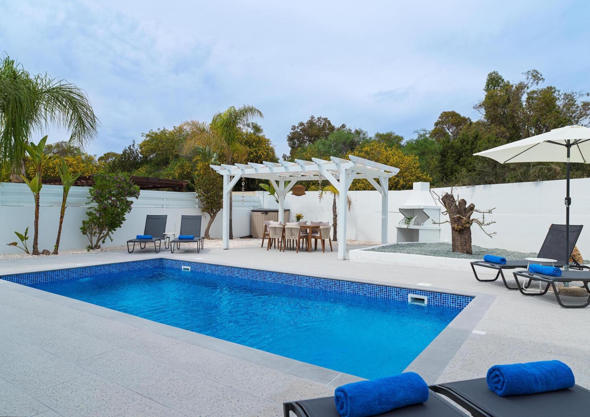 Luxvillasrentals Ajia Napa Zewnętrze zdjęcie