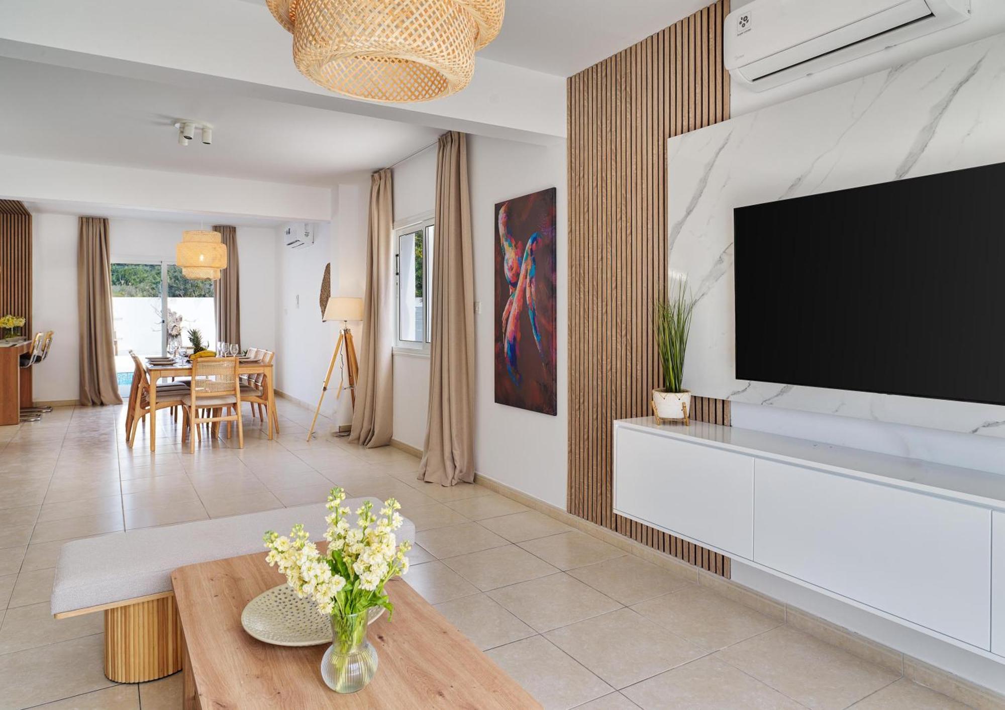 Luxvillasrentals Ajia Napa Zewnętrze zdjęcie