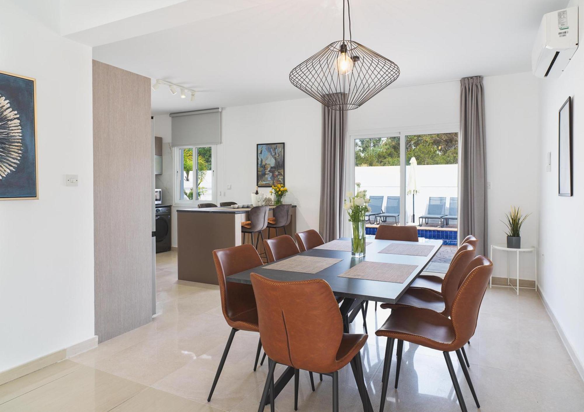 Luxvillasrentals Ajia Napa Zewnętrze zdjęcie