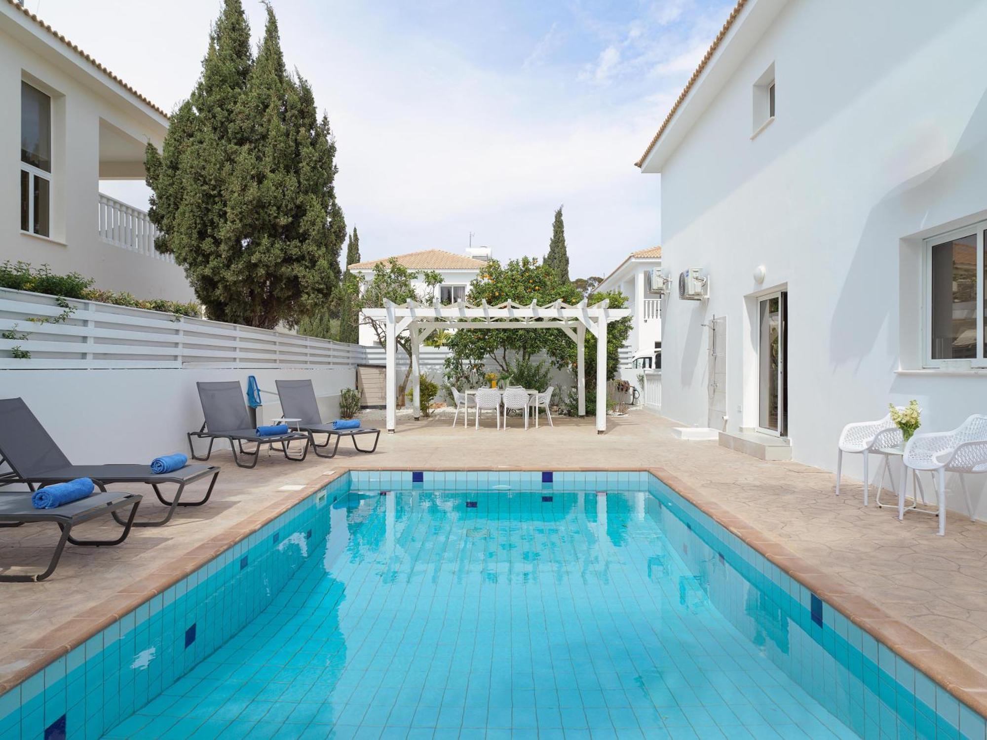 Luxvillasrentals Ajia Napa Zewnętrze zdjęcie